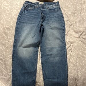 Target Vintage Straight Blue Jeans